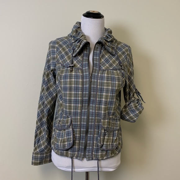 Christopher & Banks Jackets & Blazers - 🍄 Christopher & Banks Tartan Jacket